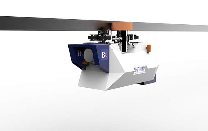  隔爆兼本質(zhì)安全型巡檢機(jī)器人