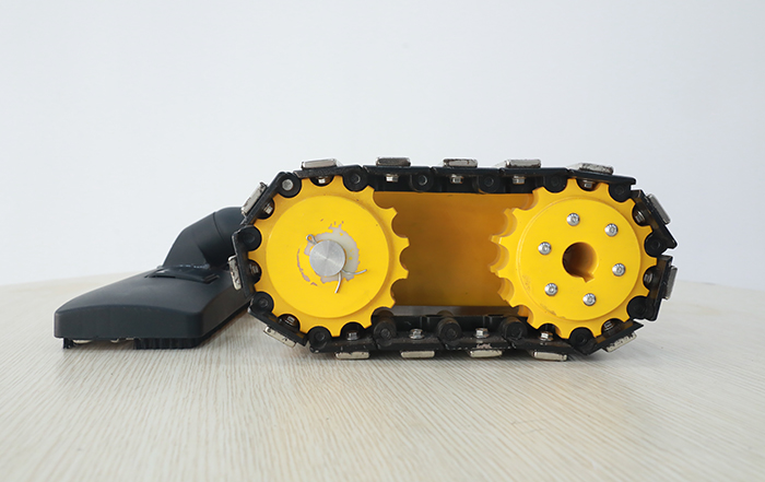  爬壁機(jī)器人底盤