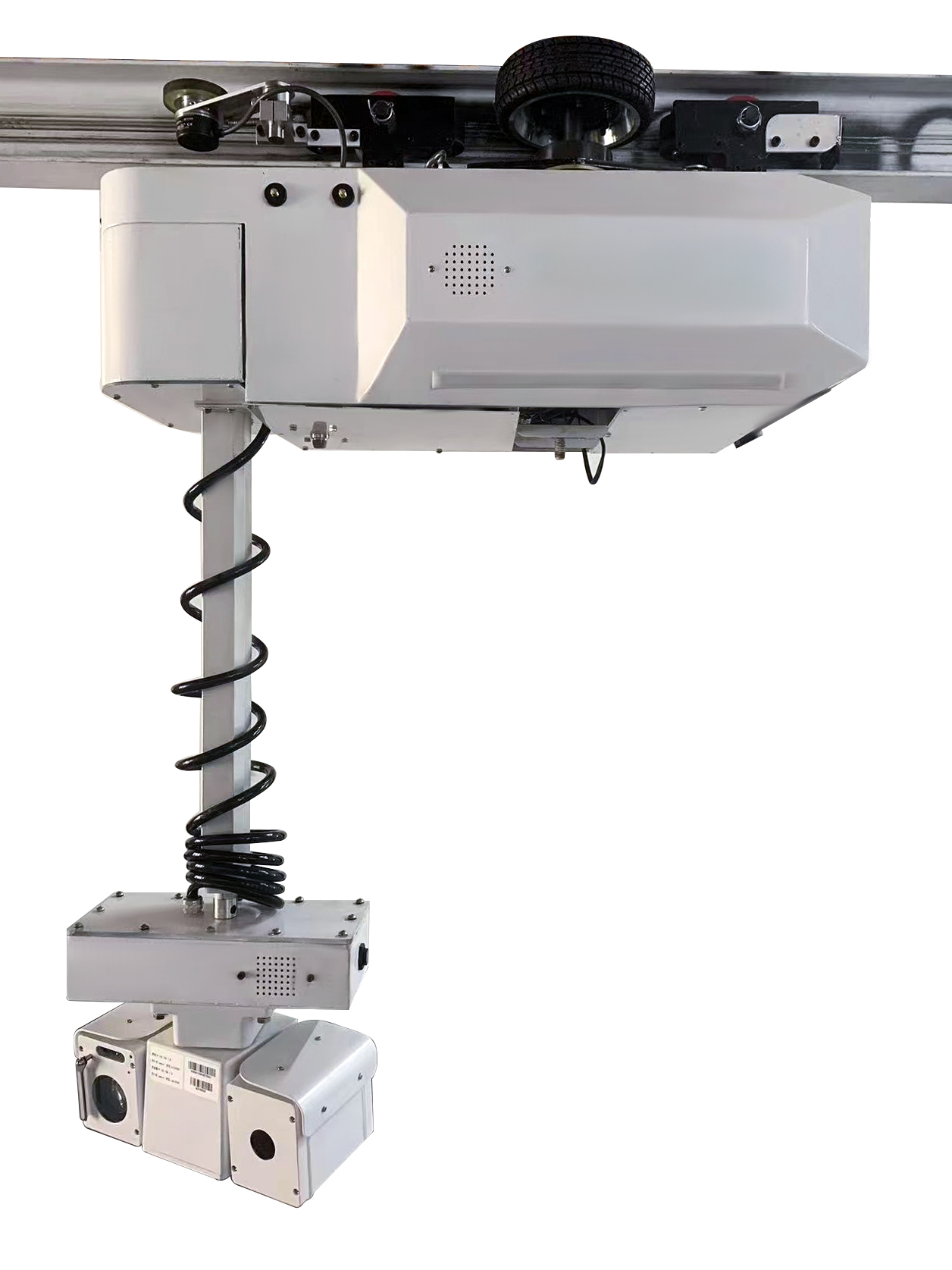 超強(qiáng)視野！CRXG24C伸縮臂巡檢機(jī)器人